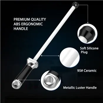 Varilla de afilado de cerámica de 12 pulgadas