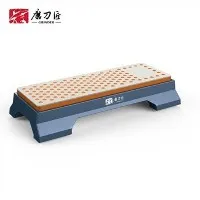 Piedra afilada de diamantes de doble cara