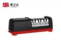 Afilador de cuchillos eléctrico de diamante para el hogar